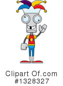 Robot Clipart #1328327 by Cory Thoman