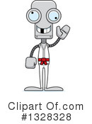Robot Clipart #1328328 by Cory Thoman