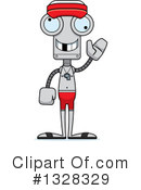 Robot Clipart #1328329 by Cory Thoman
