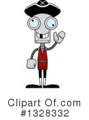 Robot Clipart #1328332 by Cory Thoman