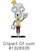 Robot Clipart #1328335 by Cory Thoman