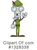 Robot Clipart #1328338 by Cory Thoman