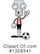 Robot Clipart #1328341 by Cory Thoman