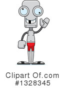 Robot Clipart #1328345 by Cory Thoman