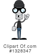 Robot Clipart #1328347 by Cory Thoman