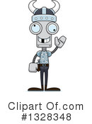 Robot Clipart #1328348 by Cory Thoman
