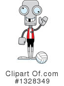 Robot Clipart #1328349 by Cory Thoman