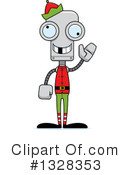 Robot Clipart #1328353 by Cory Thoman
