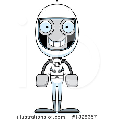 Royalty-Free (RF) Robot Clipart Illustration by Cory Thoman - Stock Sample #1328357