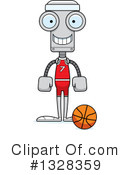 Robot Clipart #1328359 by Cory Thoman