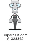 Robot Clipart #1328362 by Cory Thoman