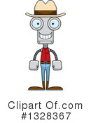 Robot Clipart #1328367 by Cory Thoman