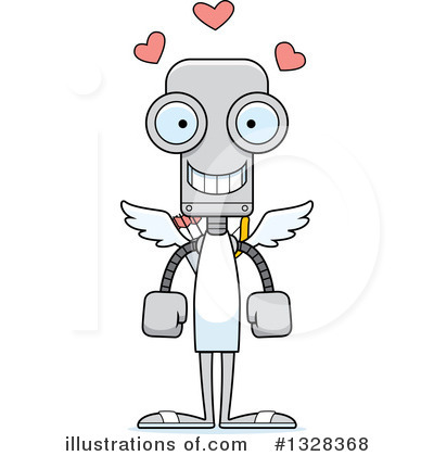 Royalty-Free (RF) Robot Clipart Illustration by Cory Thoman - Stock Sample #1328368