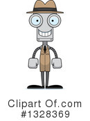 Robot Clipart #1328369 by Cory Thoman
