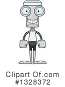 Robot Clipart #1328372 by Cory Thoman