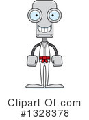 Robot Clipart #1328378 by Cory Thoman