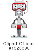 Robot Clipart #1328390 by Cory Thoman