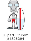 Robot Clipart #1328394 by Cory Thoman
