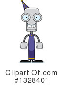 Robot Clipart #1328401 by Cory Thoman