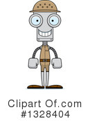Robot Clipart #1328404 by Cory Thoman