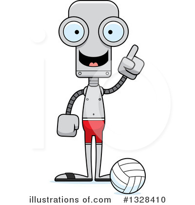 Robot Clipart #1328410 by Cory Thoman