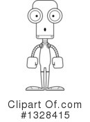 Robot Clipart #1328415 by Cory Thoman