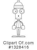 Robot Clipart #1328416 by Cory Thoman