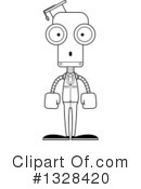 Robot Clipart #1328420 by Cory Thoman