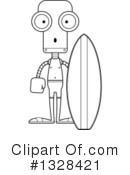 Robot Clipart #1328421 by Cory Thoman