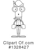 Robot Clipart #1328427 by Cory Thoman