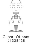 Robot Clipart #1328428 by Cory Thoman