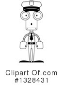 Robot Clipart #1328431 by Cory Thoman