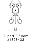 Robot Clipart #1328433 by Cory Thoman