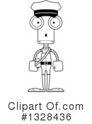 Robot Clipart #1328436 by Cory Thoman