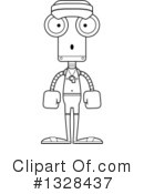 Robot Clipart #1328437 by Cory Thoman