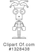 Robot Clipart #1328438 by Cory Thoman