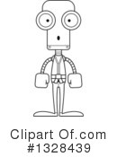 Robot Clipart #1328439 by Cory Thoman
