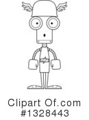 Robot Clipart #1328443 by Cory Thoman