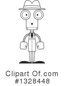 Robot Clipart #1328448 by Cory Thoman