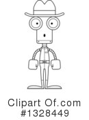 Robot Clipart #1328449 by Cory Thoman