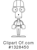 Robot Clipart #1328450 by Cory Thoman