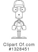 Robot Clipart #1328451 by Cory Thoman