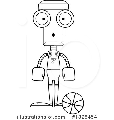 Royalty-Free (RF) Robot Clipart Illustration by Cory Thoman - Stock Sample #1328454