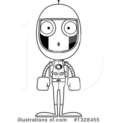 Royalty-Free (RF) Robot Clipart Illustration by Cory Thoman - Stock Sample #1328455