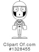 Robot Clipart #1328455 by Cory Thoman