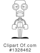 Robot Clipart #1328462 by Cory Thoman