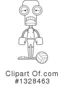 Robot Clipart #1328463 by Cory Thoman