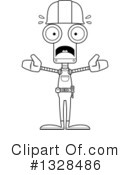 Robot Clipart #1328486 by Cory Thoman