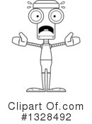 Robot Clipart #1328492 by Cory Thoman