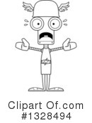 Robot Clipart #1328494 by Cory Thoman